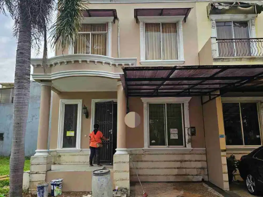 Dijual Rumah Strategis Renovasi Lippo Karawaci Utara