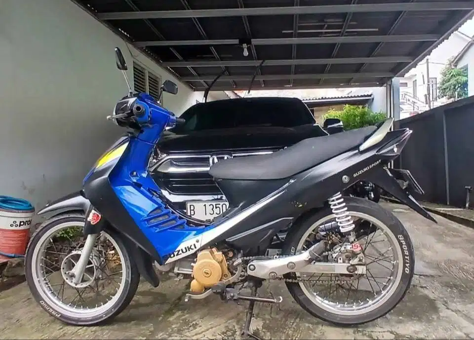 Suzuki Shogun SP 125 th 2005 ( Lokasi Bintaro )