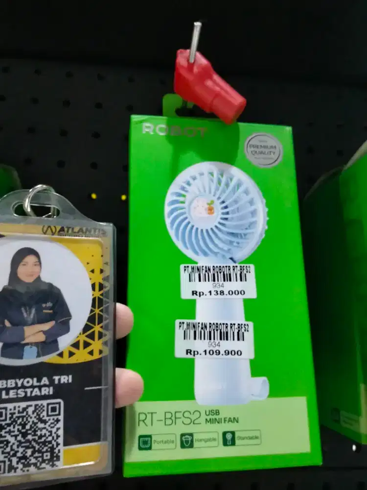 MINIFAN ROBOT ATLANTIS DAHSYAT