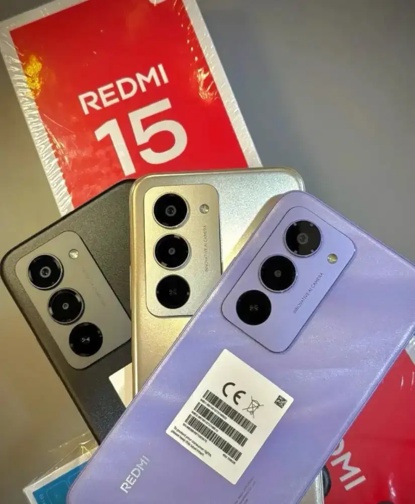 New Redmi 15 8/256GB