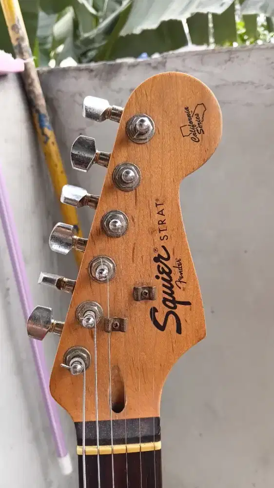 Squier california series mic
