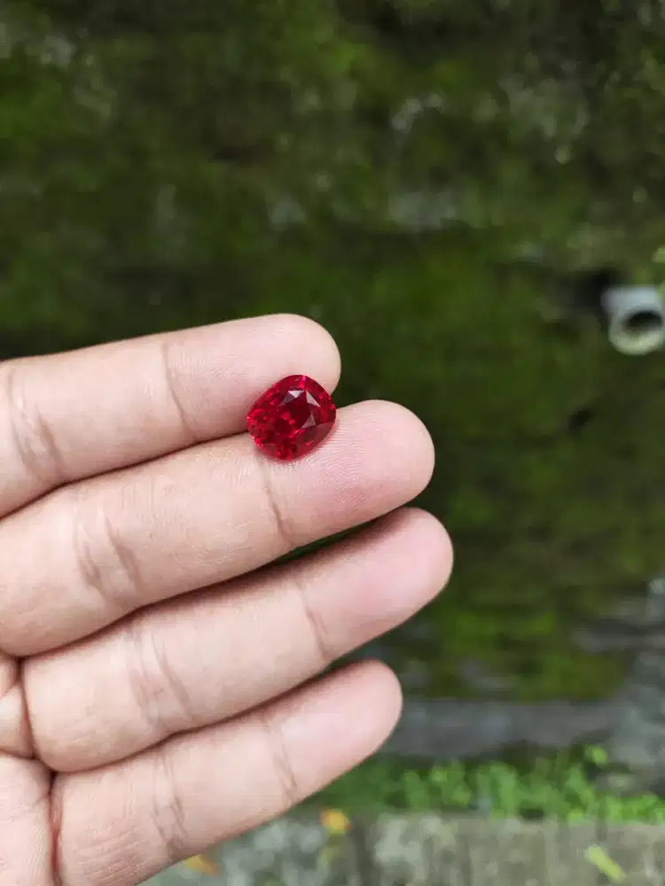 Red Ruby 9 Pinkis Red