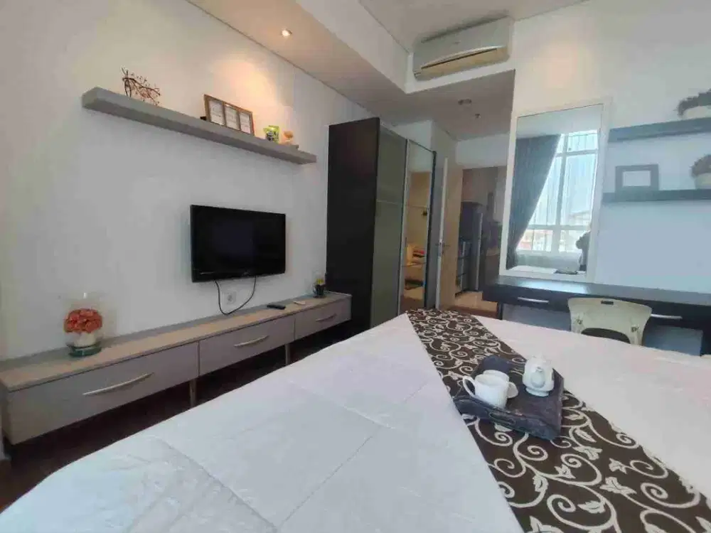 TERMURAH TRILIUM 1 BR‼️ Apartemen Siap Huni Pusat Kota Full Furnish Jalan Pemuda