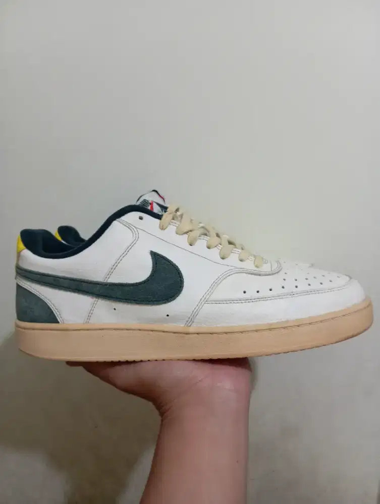 Nike Court Vision Low Pro Green