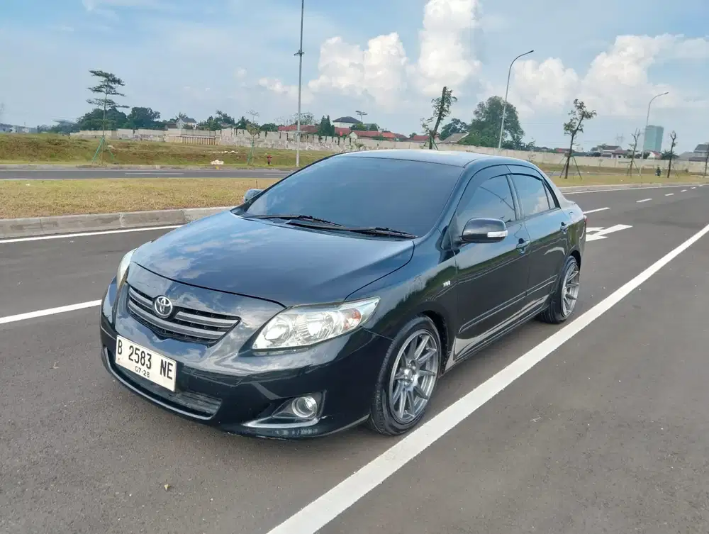 Toyota Corolla Altis 2008 Bensin
