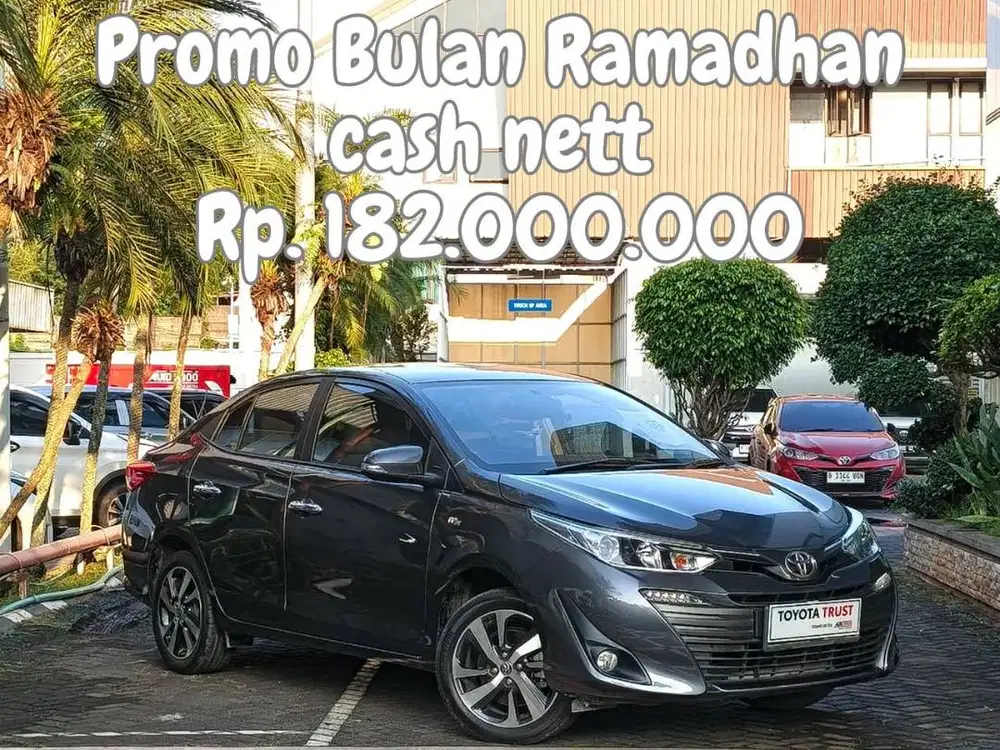 TOYOTA VIOS G 1.5 AT 2021