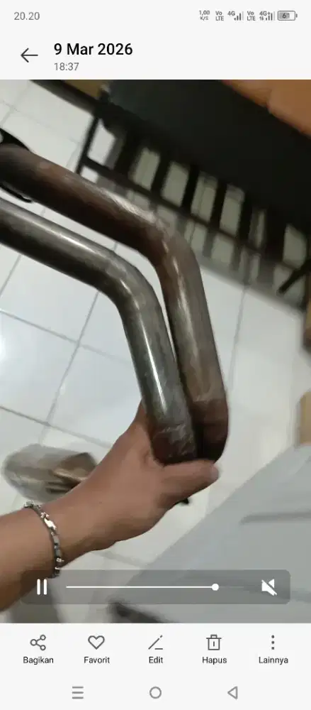 Kanlpot ninja 250 2 silinder