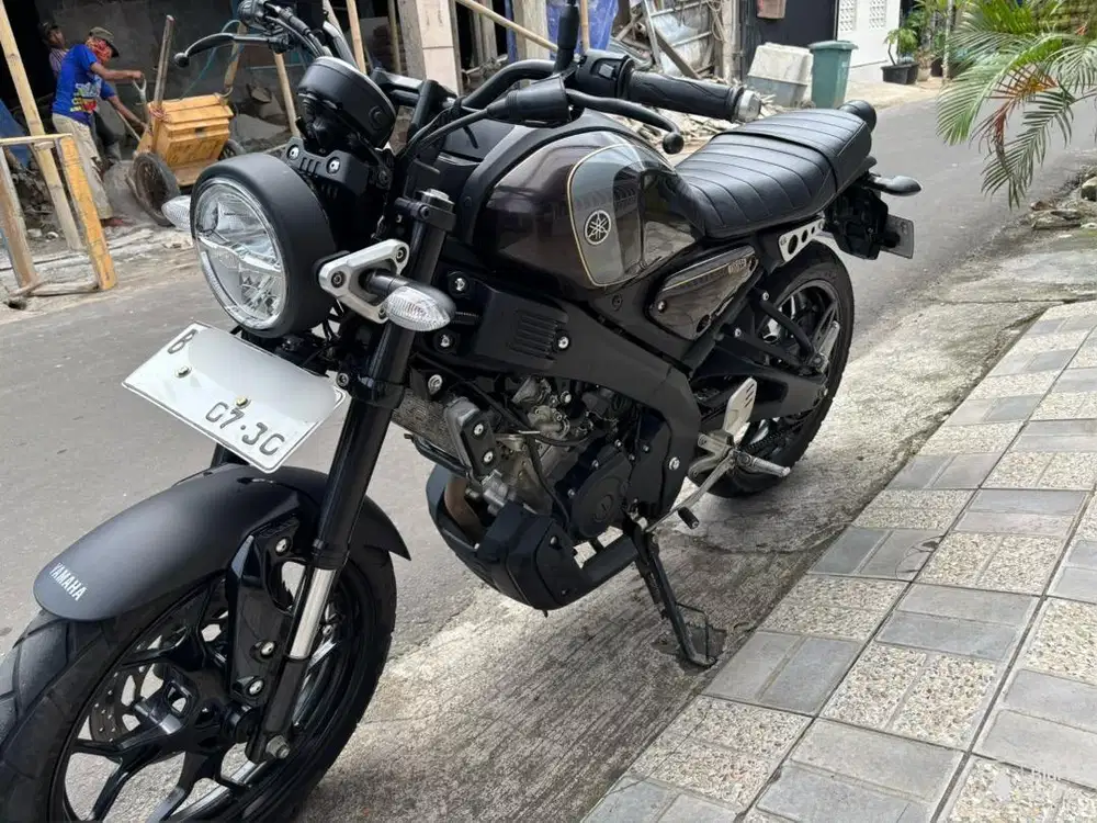 Yamaha XSR 155 2025 Bulan 7 Mulus Full Orisinil Siap Pakai