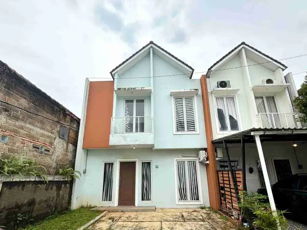 Dijual rumah pojok dekat sektor 9 Bintaro