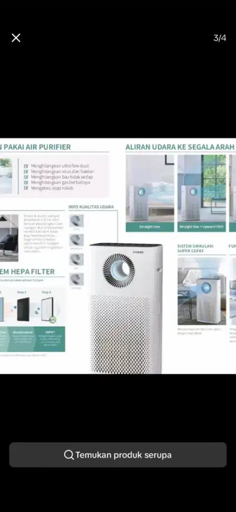 AIR PURIFIER (new)