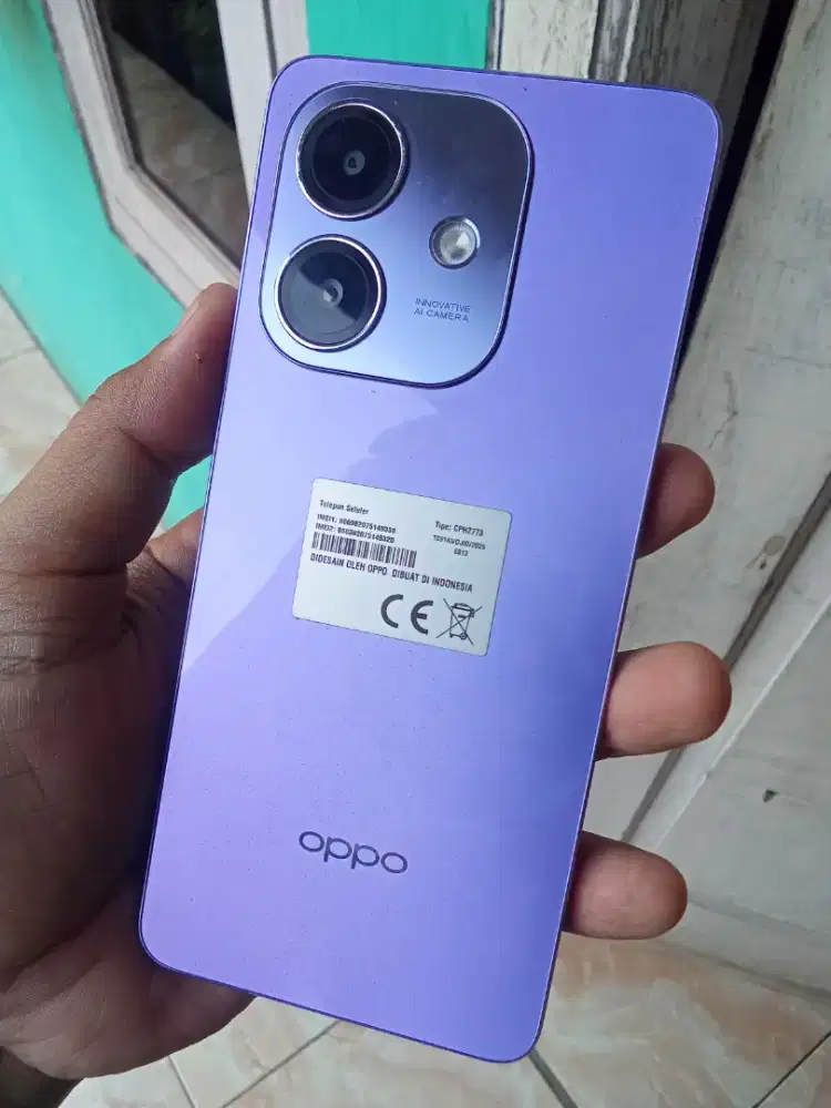 oppo A5i Ram 4+8/128