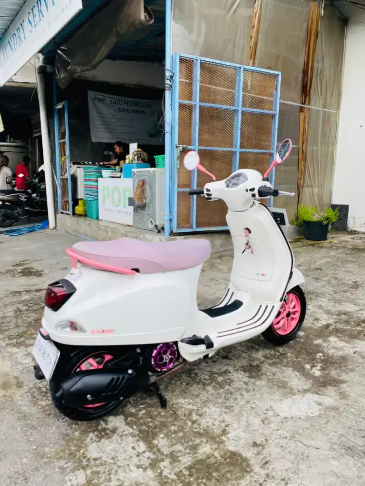 Vespa LX 2025 DP 3,5 jt Deva motor