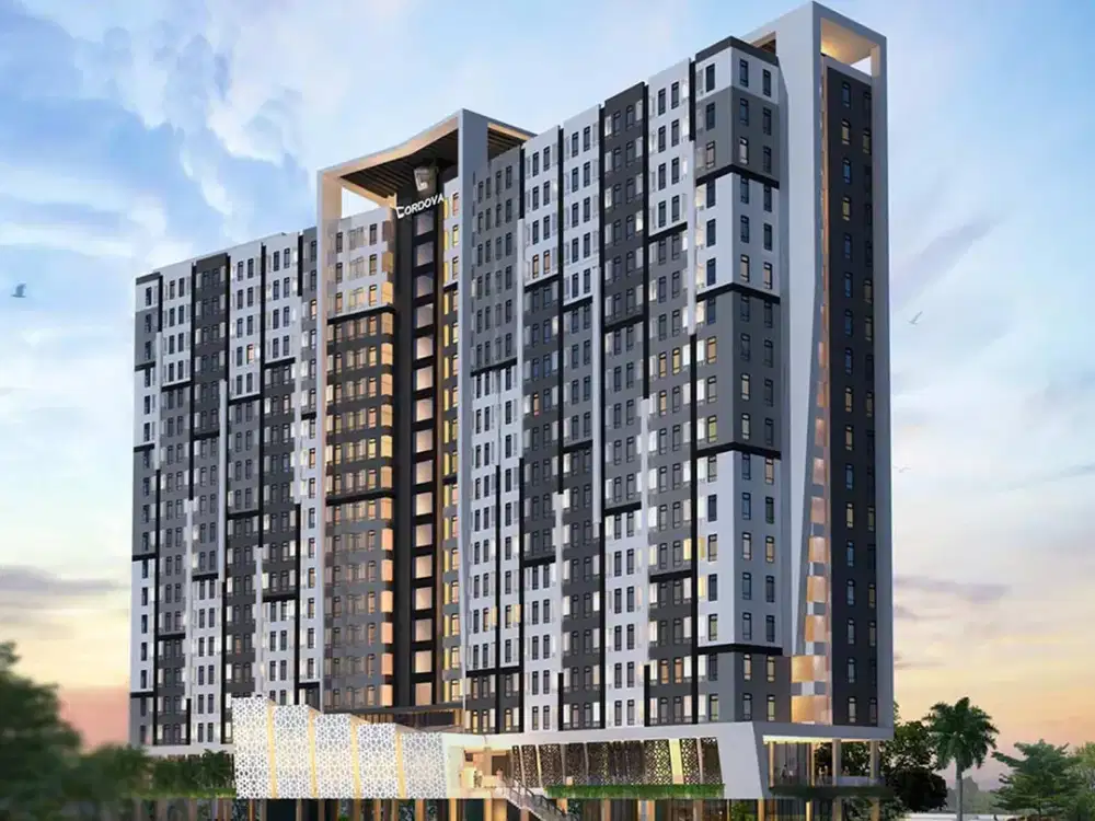 apartemen 2BR siap huni di semarang