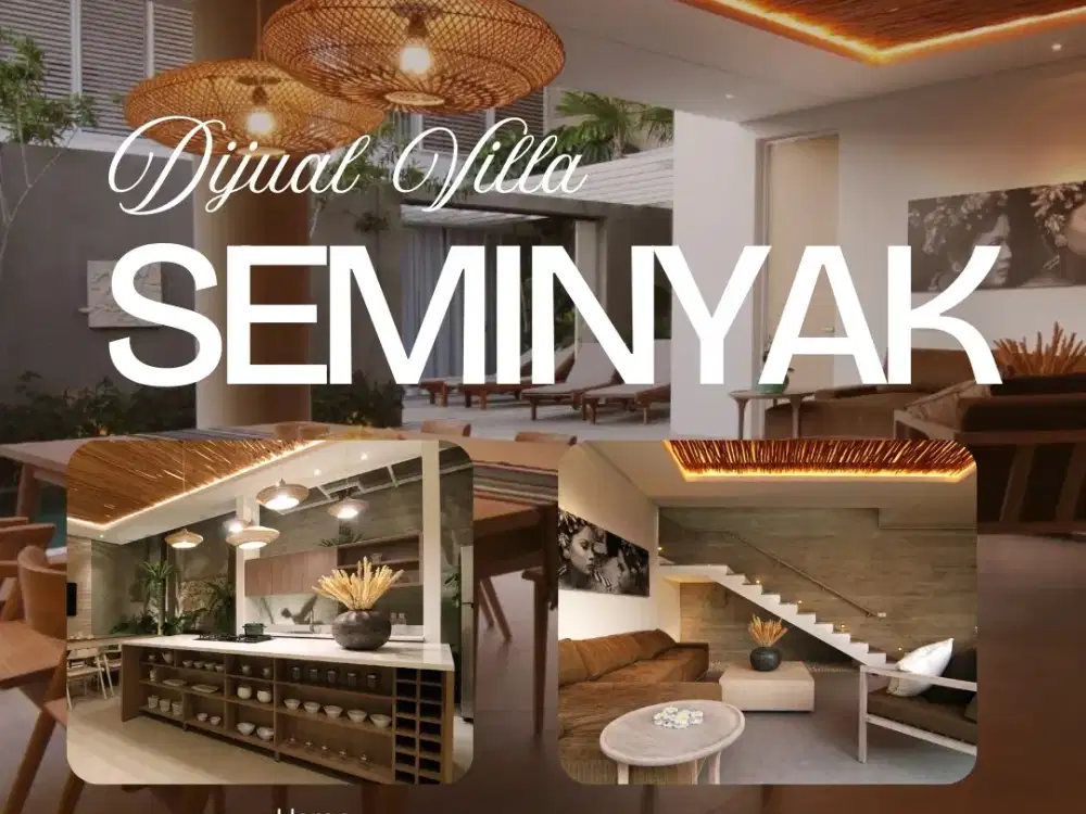 FOR SALE CENDRAWASIH VILLA WITH BEAUTY SWIMMING POOL AT SEMINYAK