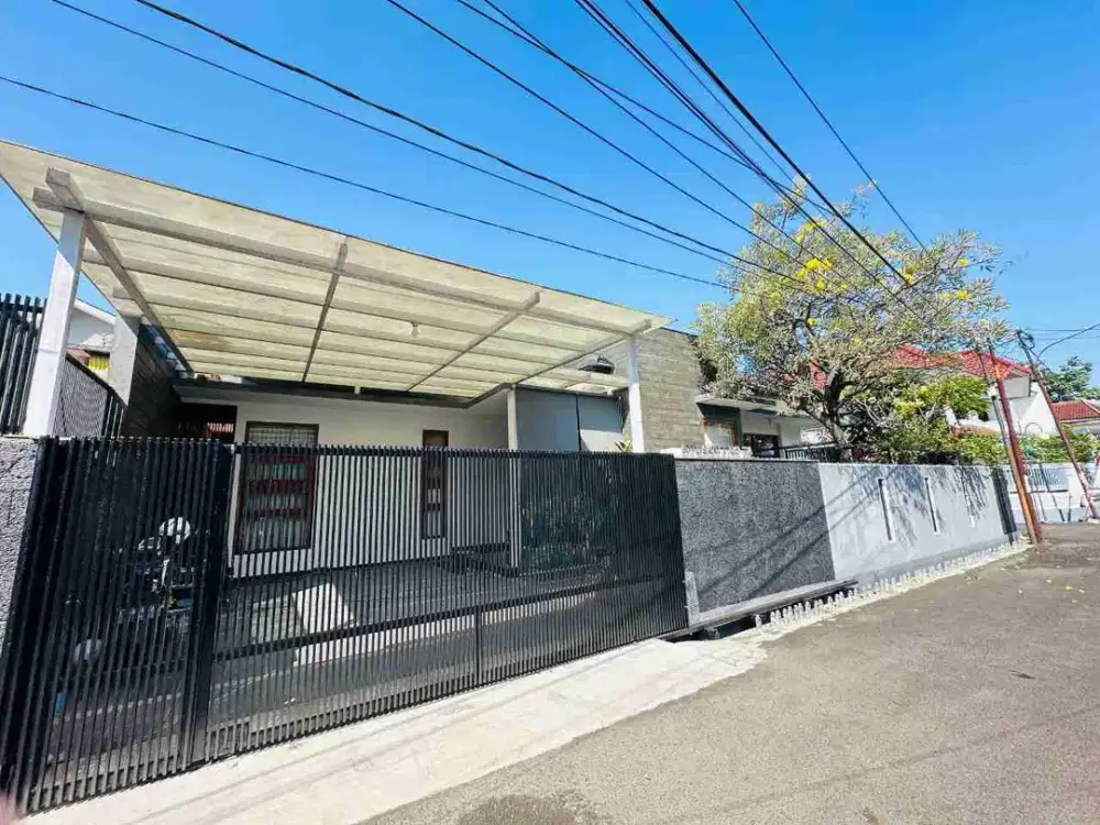 Jual Rumah Siap Huni