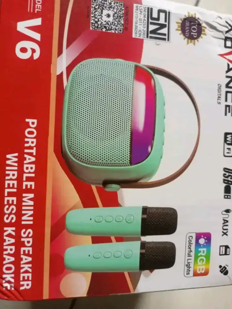 Speaker bluetooth advance