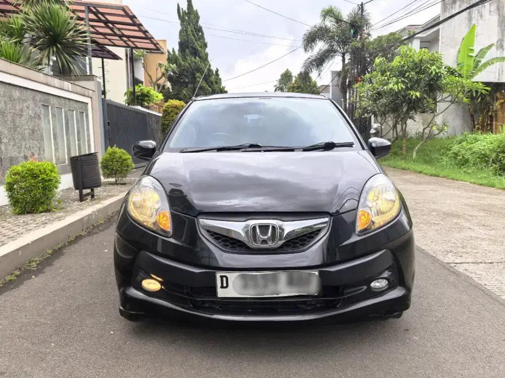 Honda Brio E 2013 Automatic