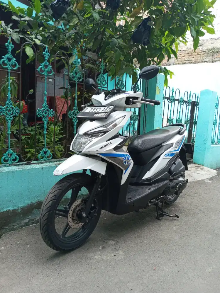 Honda beat tahun 2018 mulus orsinil