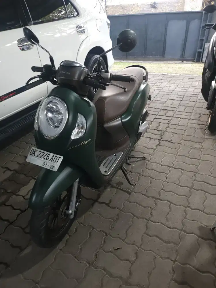 Honda scoopy 2022