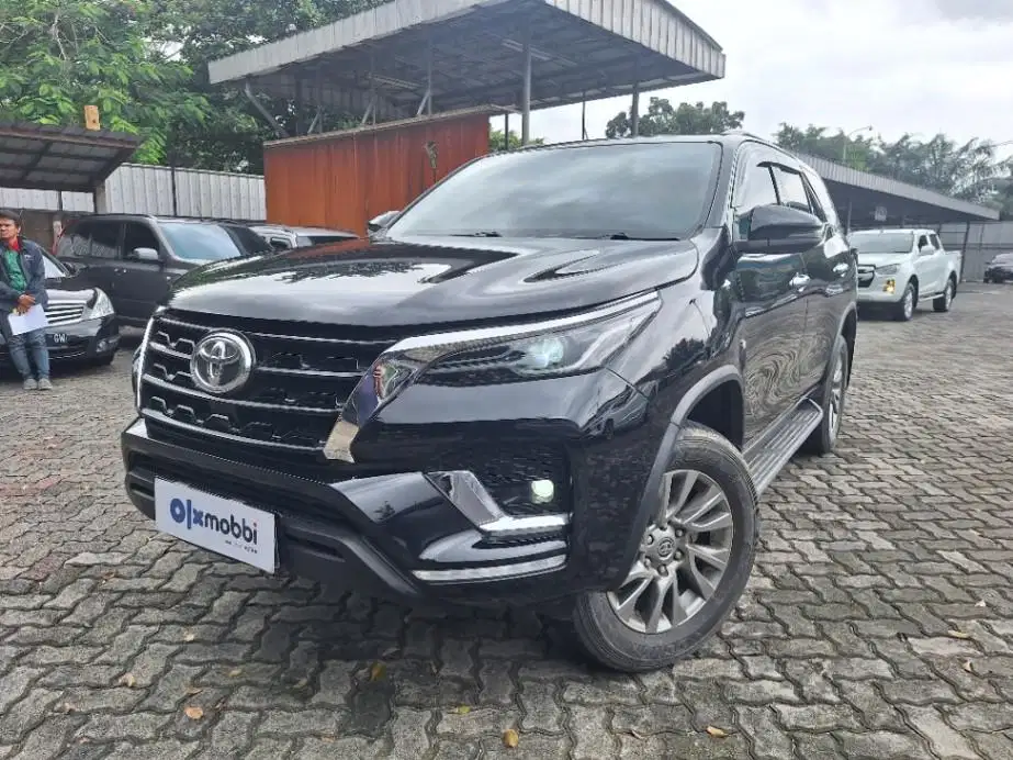 DP Rendah Toyota Fortuner 2.7 4x2 SRZ Bensin-AT 2020 BJB
