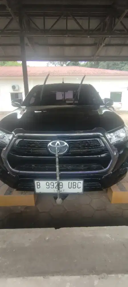 Dijual Hilux double cabin 2022
