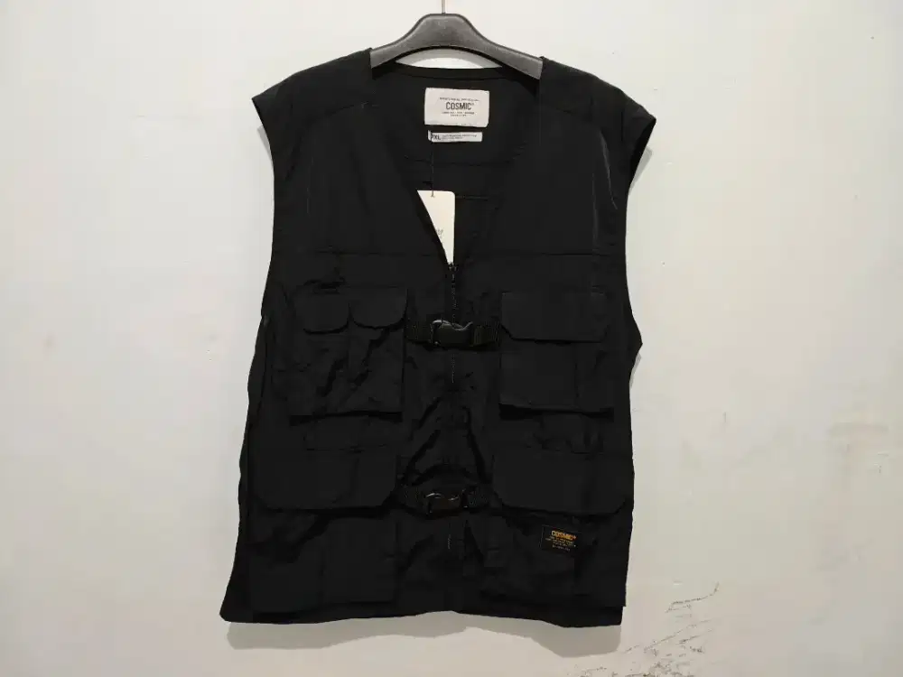 Vest Cosmic Original Size XXL Jaket Vest Pria Cosmic Ori Jaket Distro
