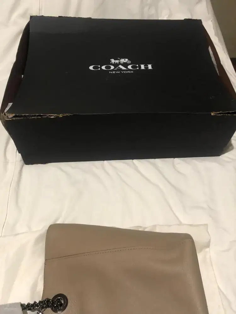 Coach tote bag new / tas coach baru