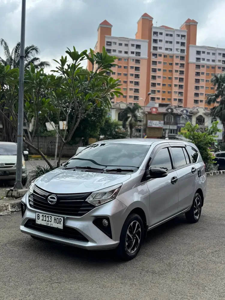 Daihatsu Sigra R Matic Nik 2024 Pajak Super Panjang Mobil Rawatan
