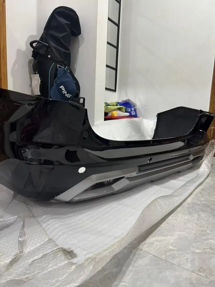 FS Bumper dan Spoiler Pajero Sport 2026