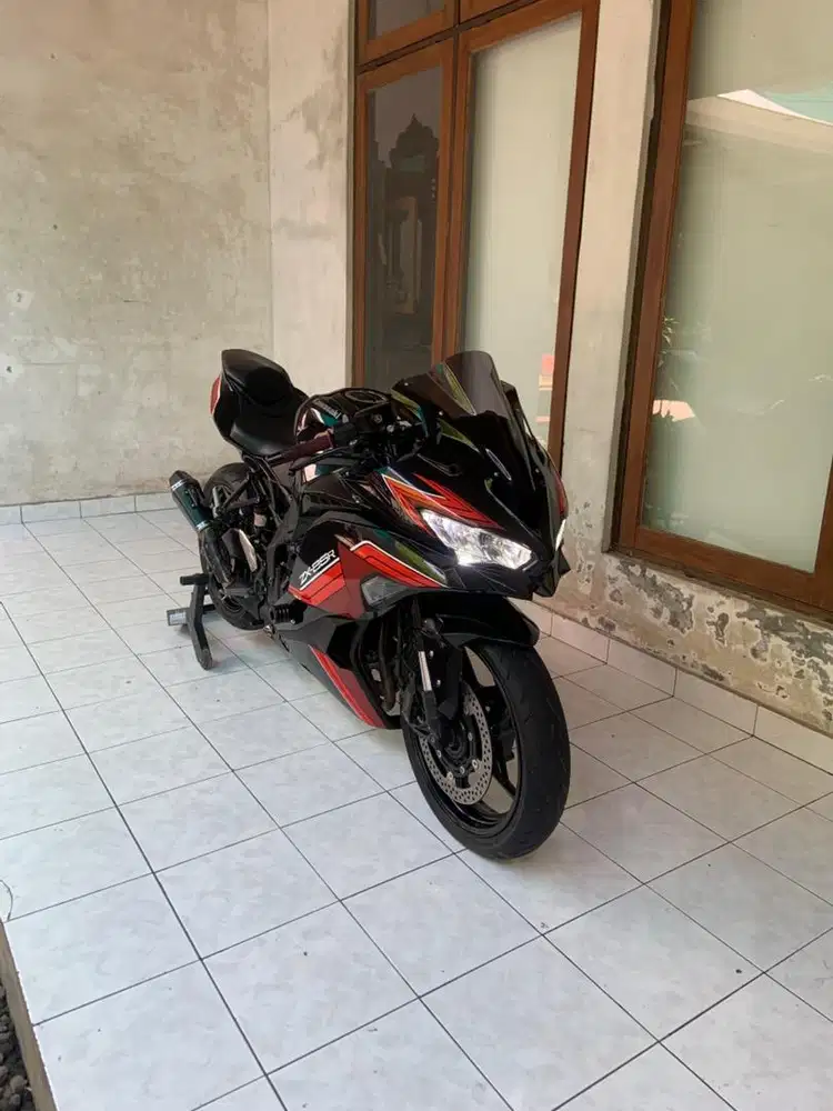 Kawasaki zx25r 2023