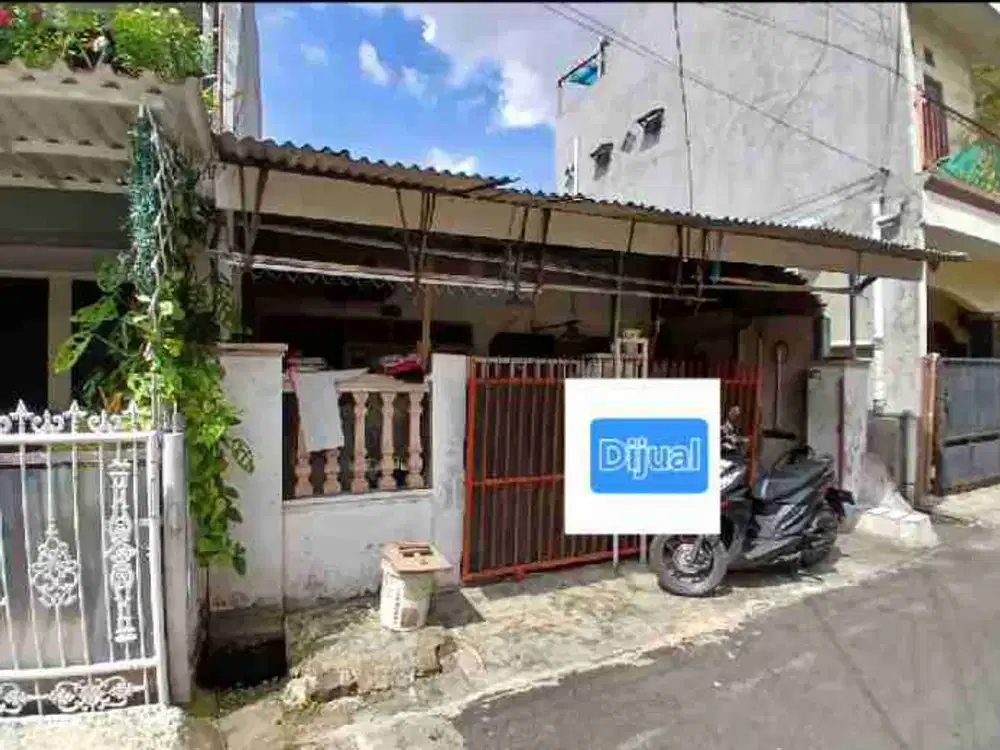 Dijual rumah Buaran Duren asawit Jakarta timur