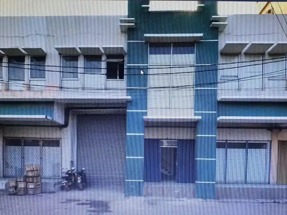 Gudang Ancol Lodan Center : LT 216 m2, LB 290 m2, Akses Kontener