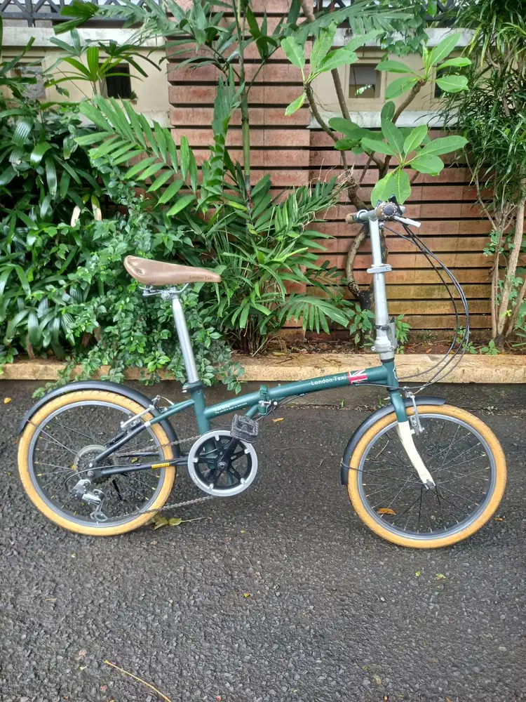 Sepeda lipat lindon taxi uk 20