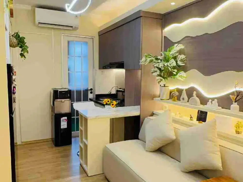 sewa apartemen 2br siap huni kalibata city pancoran Jaksel