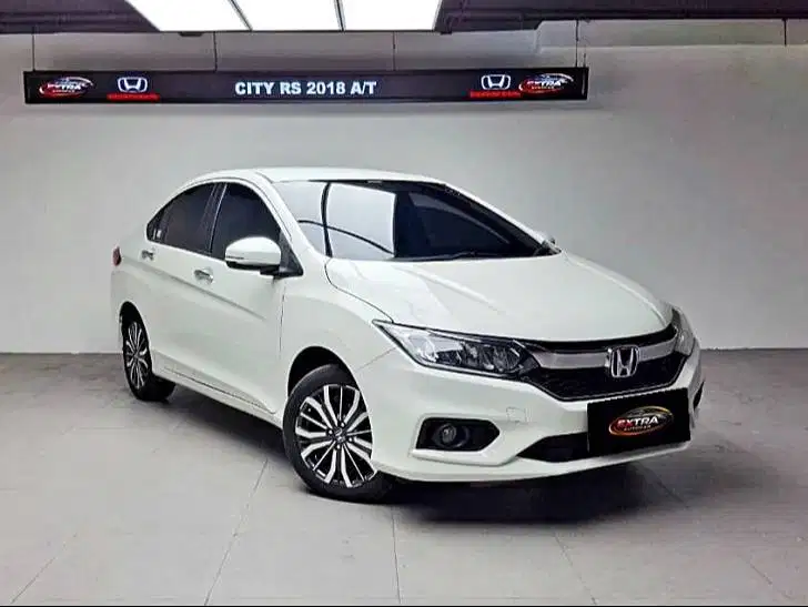 Honda City E 2018 at Istimewa Terawat #DPK#