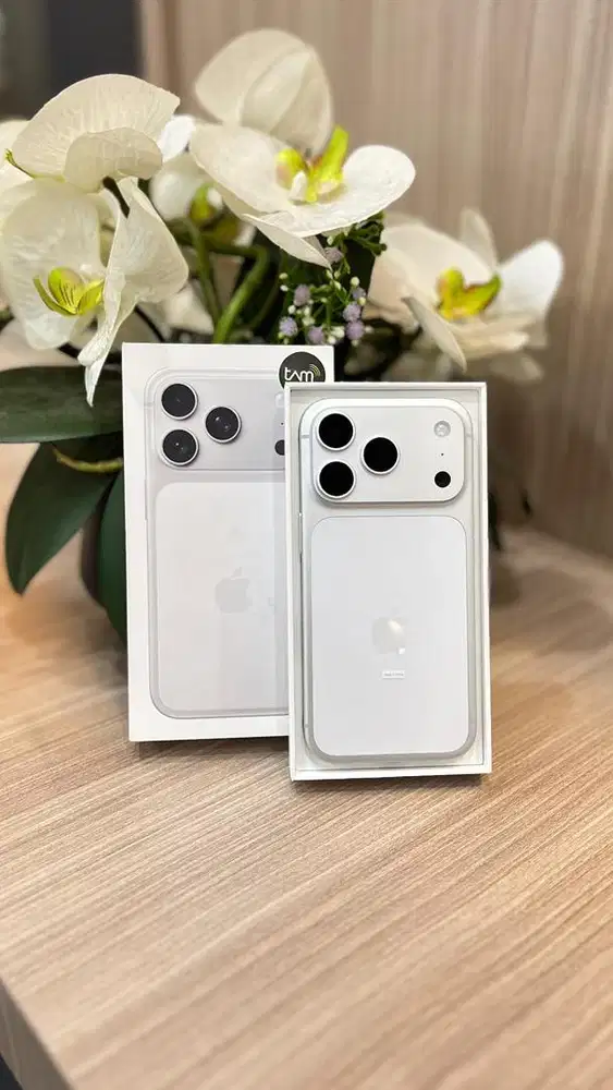 IPHONE 17 PRO 256GB SILVER