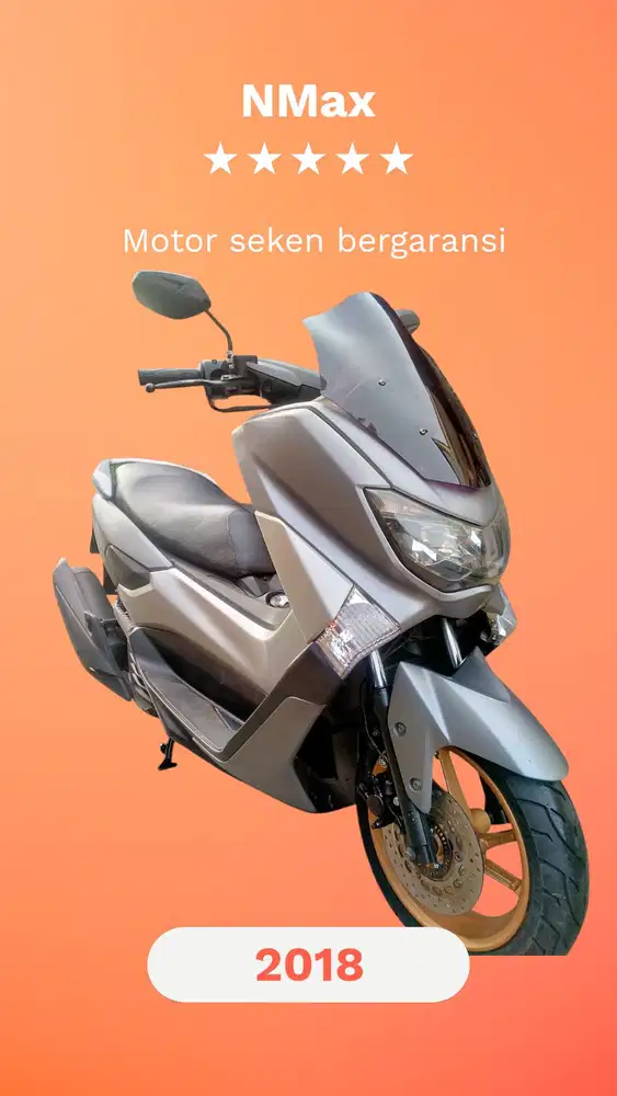 Dp 800rb Yamaha Nmax Connected Neo S  (KTP daerah bs kredit)