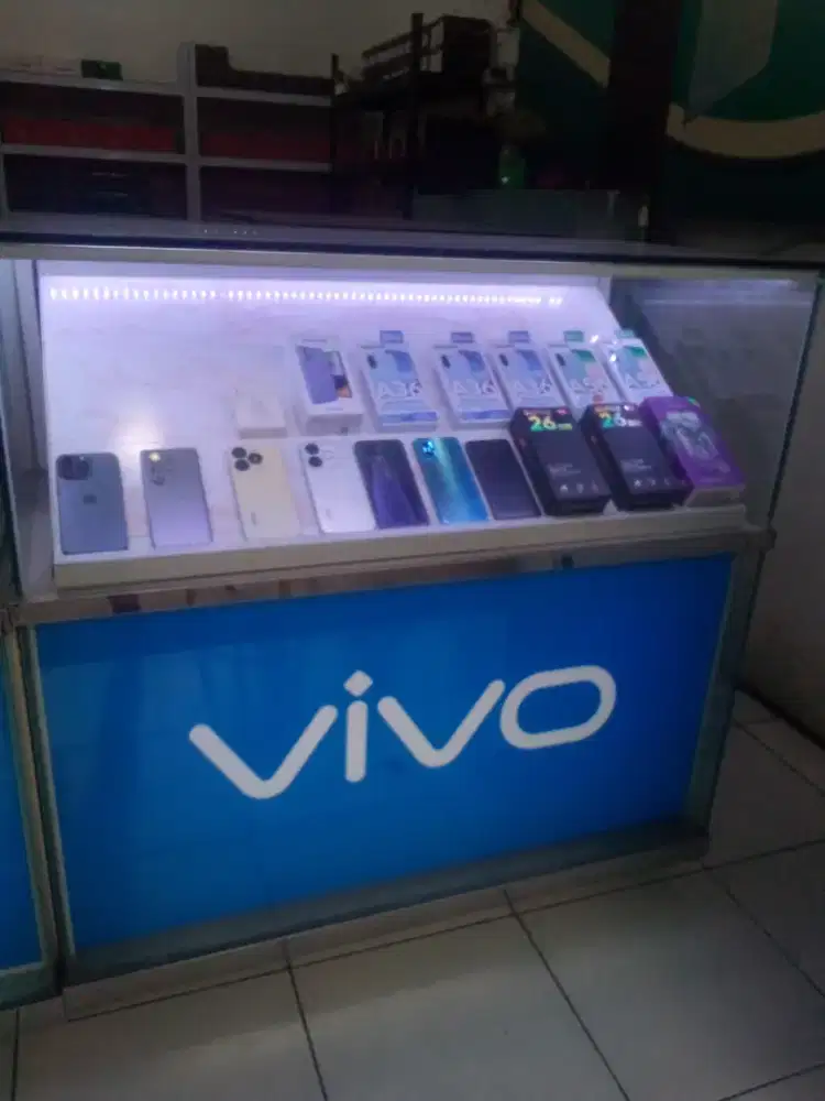 Etalase Vivo / Etalase Hp