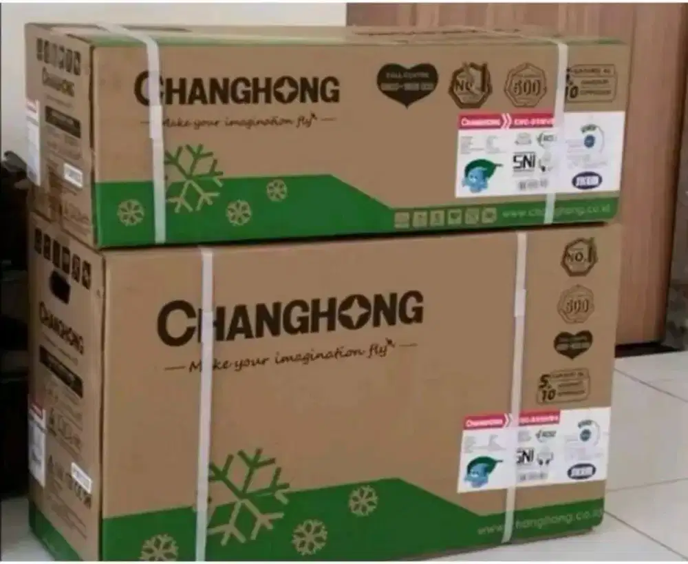 AC Changhong 1pk baru