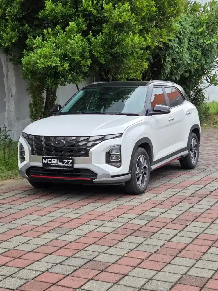 Hyundai Creta 1.5 prime two-tone 2022 odo 15rb