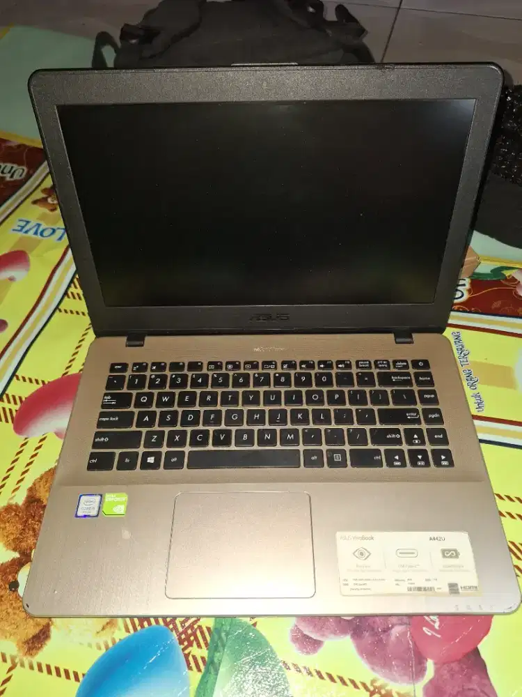 Laptop Asus A442u i5 gen 8 Nego Murah anti lemot