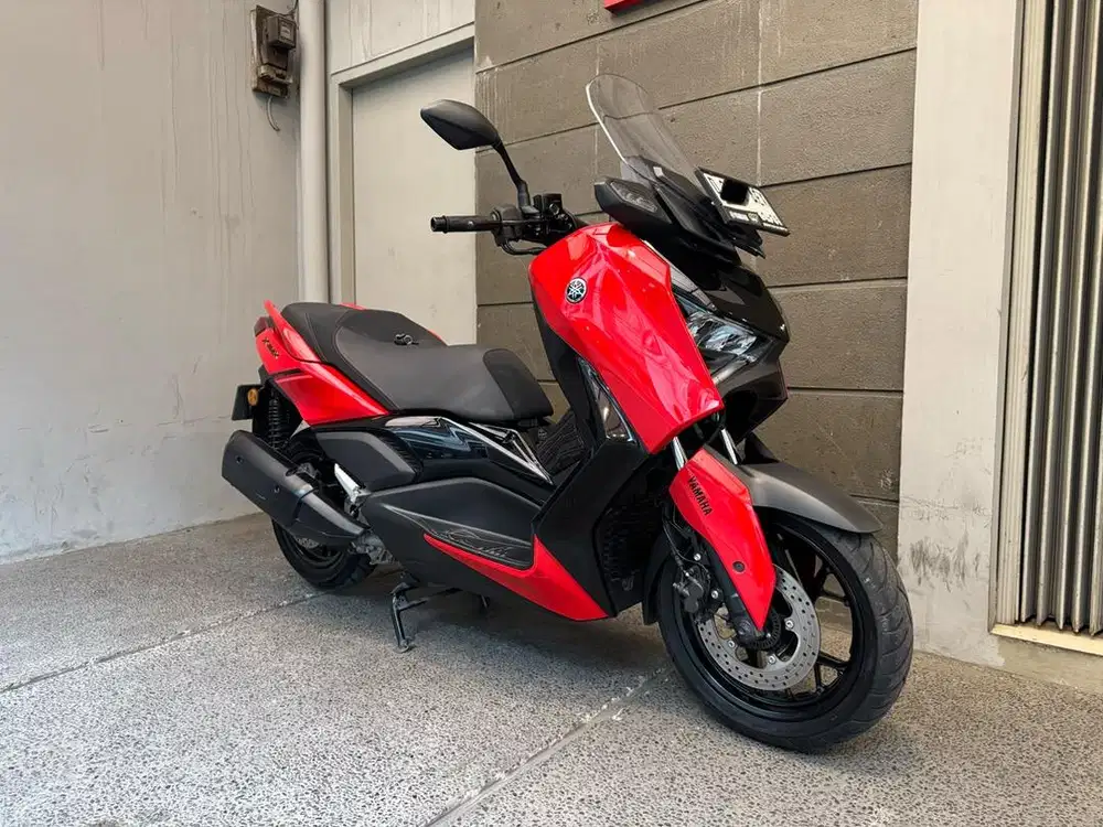 Yamaha Xmax Connected