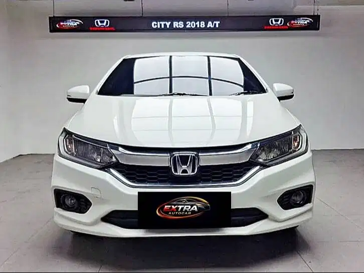 Honda City E 2018 at Istimewa Terawat #CLD#
