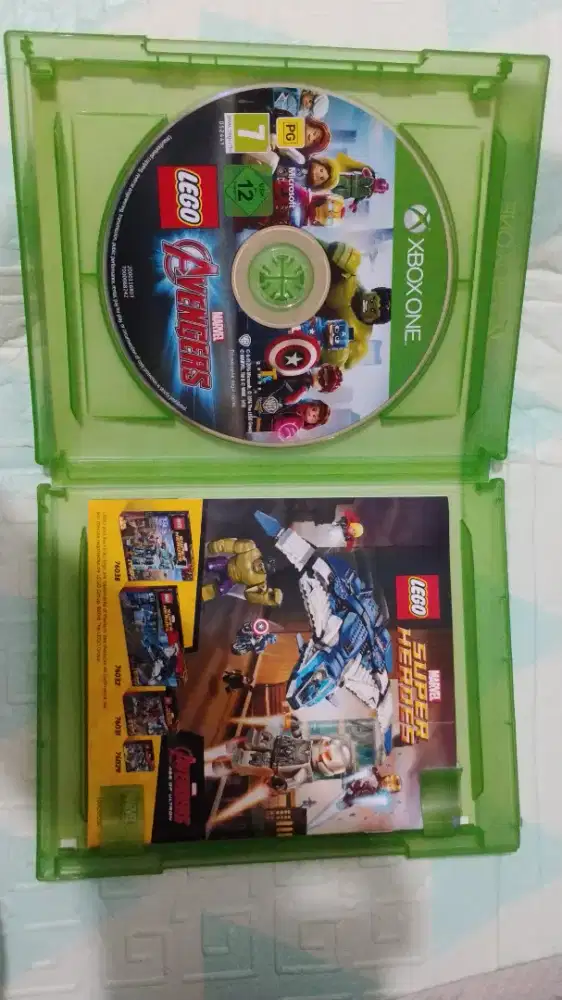 BD Xbox one Lego Marvel Avengers