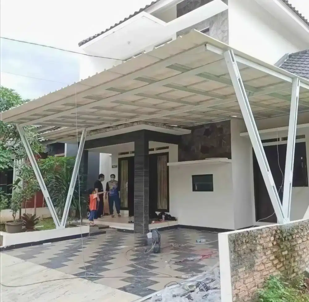 Kanopi dan garasi baja ringan