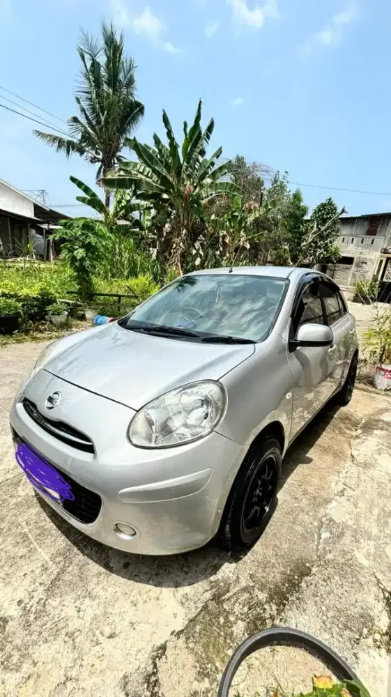 Nissan march 2013 manual