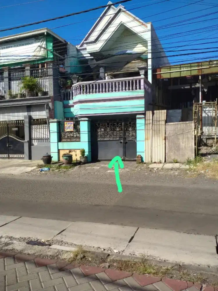 Dijual rumah raya wonorejo sel dekat kampus stikom