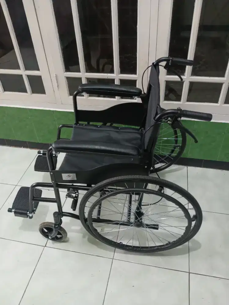 Kursi roda baru 4kali pakai