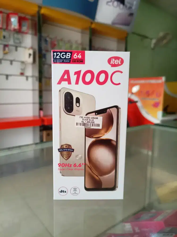 Itel A100C ram 4/64 New Murah