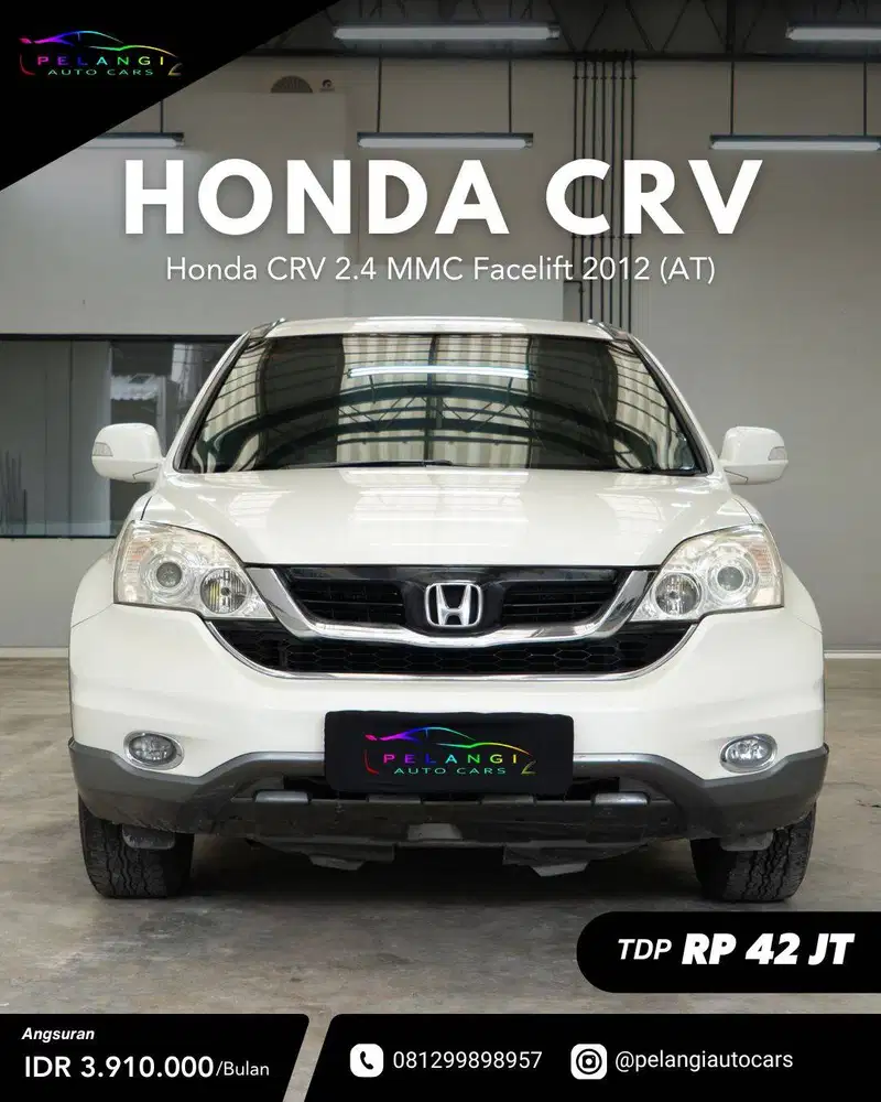 FOR SALE: Honda CRV 2.4 MMC Facelift 2012 (AT)